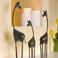 Shona Stone Tall Giraffe Sculpture