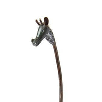 Shona Stone Tall Giraffe Sculpture