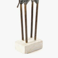 Shona Stone Tall Giraffe Sculpture