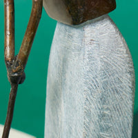 Shona Stone Golfing Sculpture
