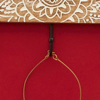 Mandala Rectangle Wood Hook