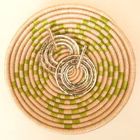 Small Decorative Bowl, Centerpiece, Storage, Organizing, Home Décor Accents, Woven, Boho, 7" Wide