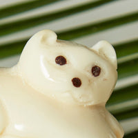 Mini Tagua Ivory Cat Figurine