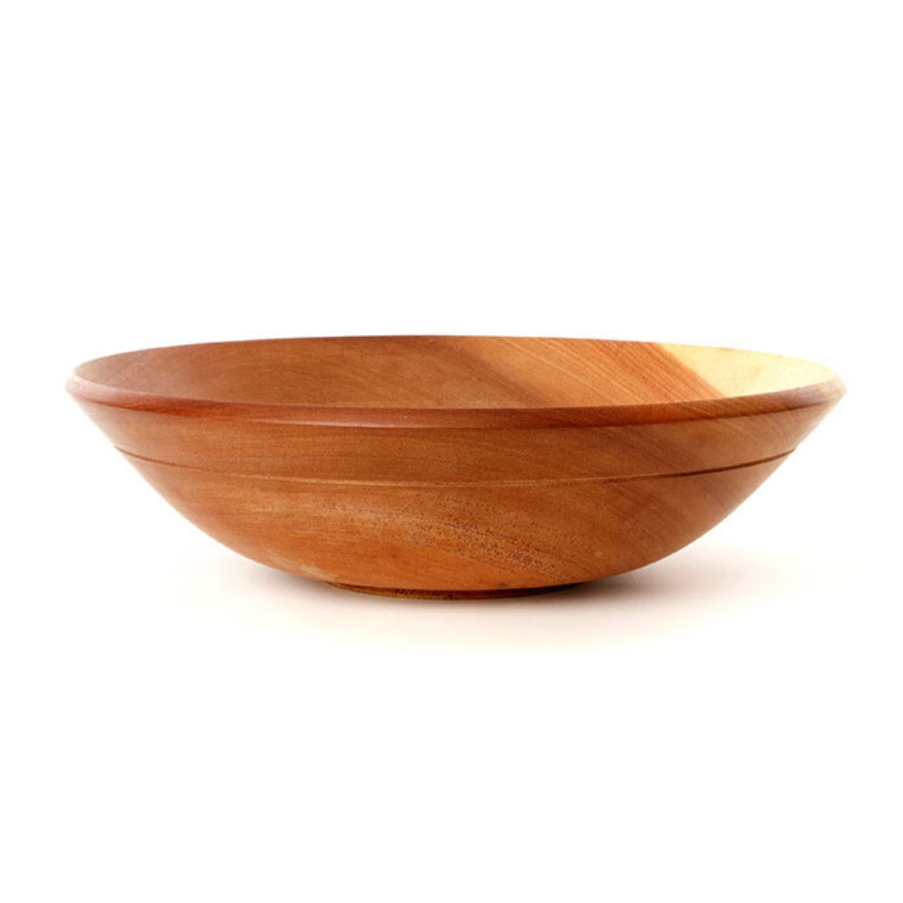 Extra Large Mahogany Salad Bowl