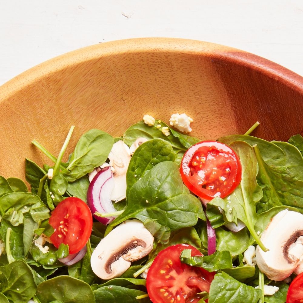 Medium Mahogany Salad Bowl
