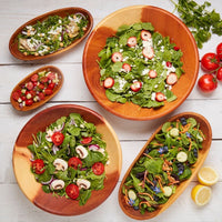 Medium Mahogany Salad Bowl