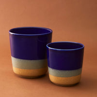 Ocean Ceramic Planter Set