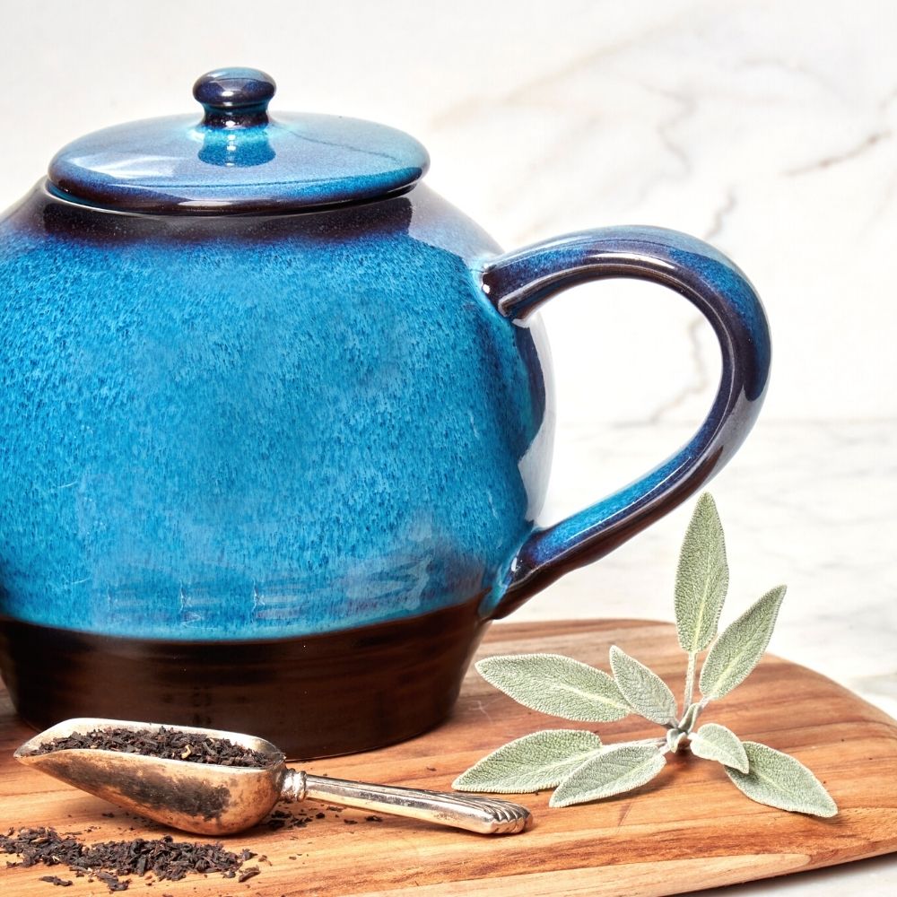 Night Sky Ceramic Infuser Cup Tea Pot