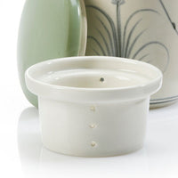 Vintage Dragon Fly Tea Mug with Infuser Cup