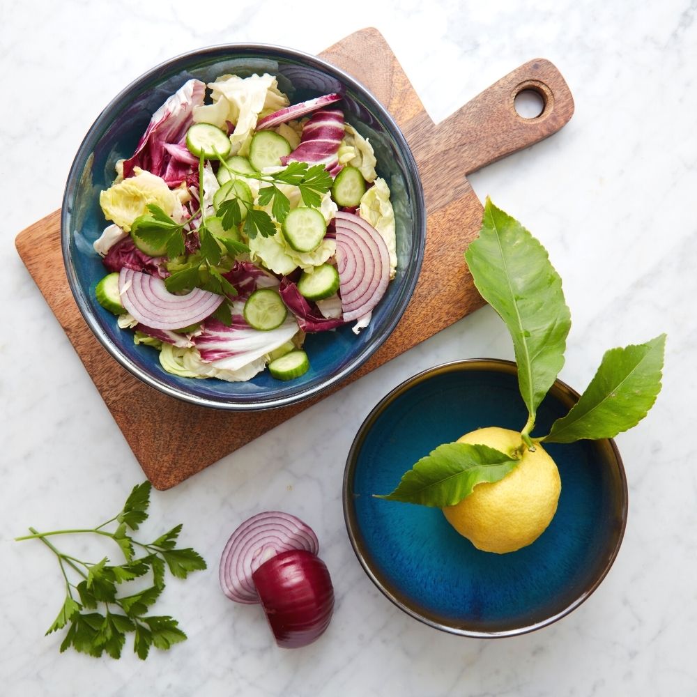 Night Sky Ceramic Serving Bowl Set