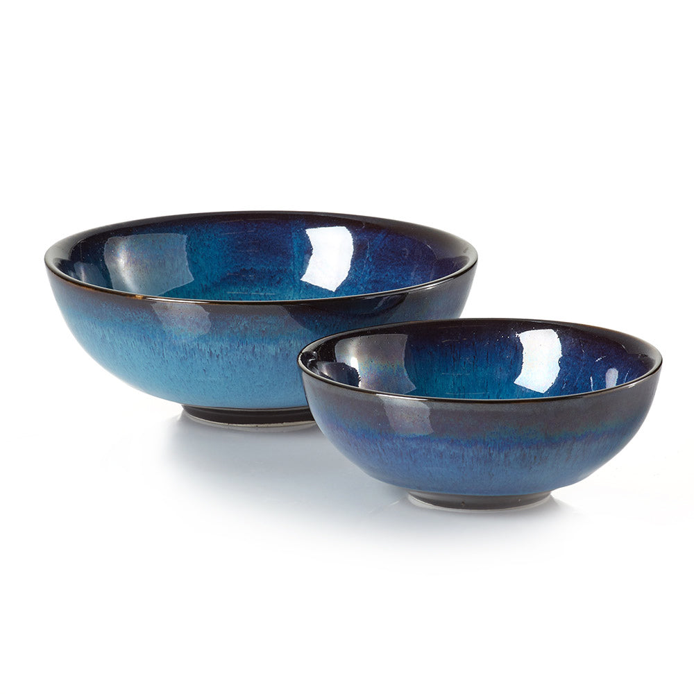 Night Sky Ceramic Serving Bowl Set