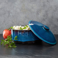 Night Sky Ceramic Casserole Dish
