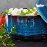 Night Sky Ceramic Casserole Dish