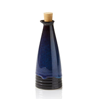 Night Sky Ceramic Oil Cruet Dipping Bowls Set