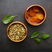 Acacia Wood Dessert Bowls Set