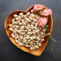 Acacia Wood Heart Bowl