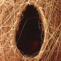 India Coconut Coir Rain Drop Bird House