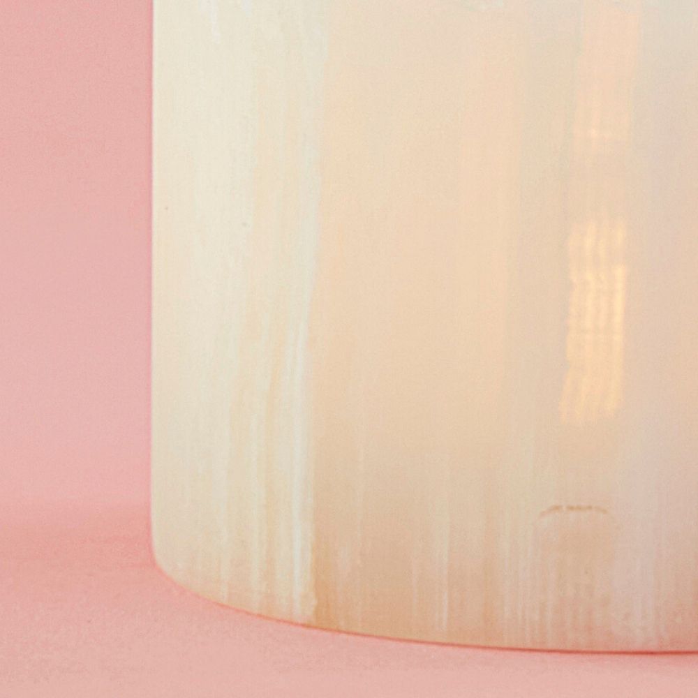 Natural Onyx Stone Cup Tealight Holder