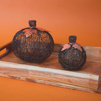 Mesh Pumpkin Set