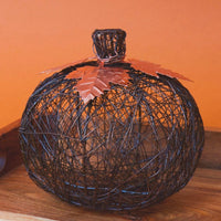 Mesh Pumpkin Set