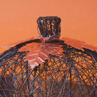 Mesh Pumpkin Set