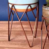 Small Iron Plant Stand Set