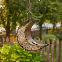 Moon Bird Feeder