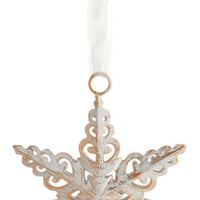 Snow Flake Ornament Set