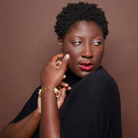 Ema Pearl Bracelet & Ring