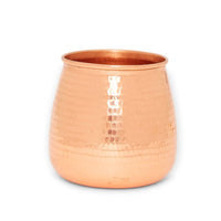 Small Hand Hammered Copper Tumbler