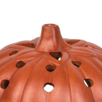 Large Terracotta Pumpkin Lantern