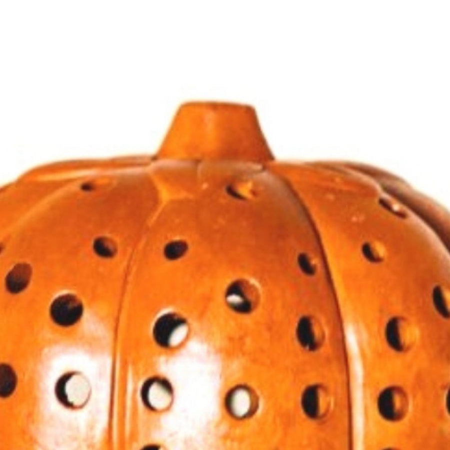 Small Pumpkin Terracotta Lantern