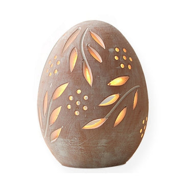 Small Terracotta Easter Egg Lantern