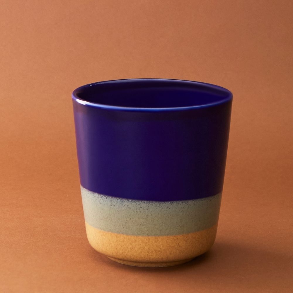 Large Ocean Ceramic Planter