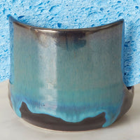 Night Sky Ceramic Soap Dish Sponge Holder