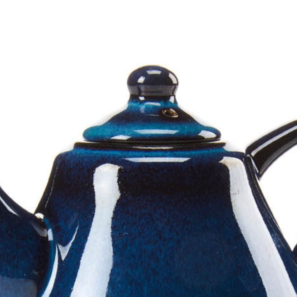 Night Sky Ceramic Tea Pot Cup for One