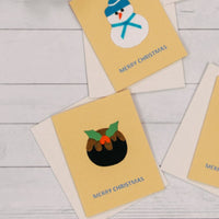 Christmas Gift Note Card Set of 5