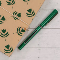 Green Flowers Journal Note Book