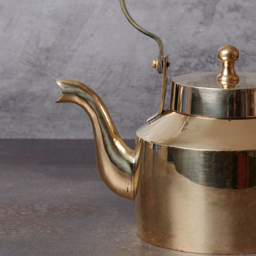 Pure Brass Kettle Tea Pot
