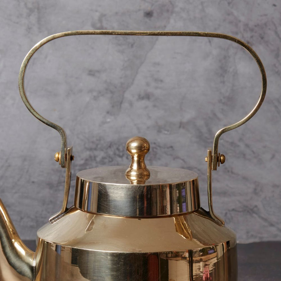 Pure Brass Kettle Tea Pot