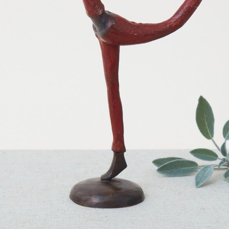 Bronze Dance Yoga Figurine