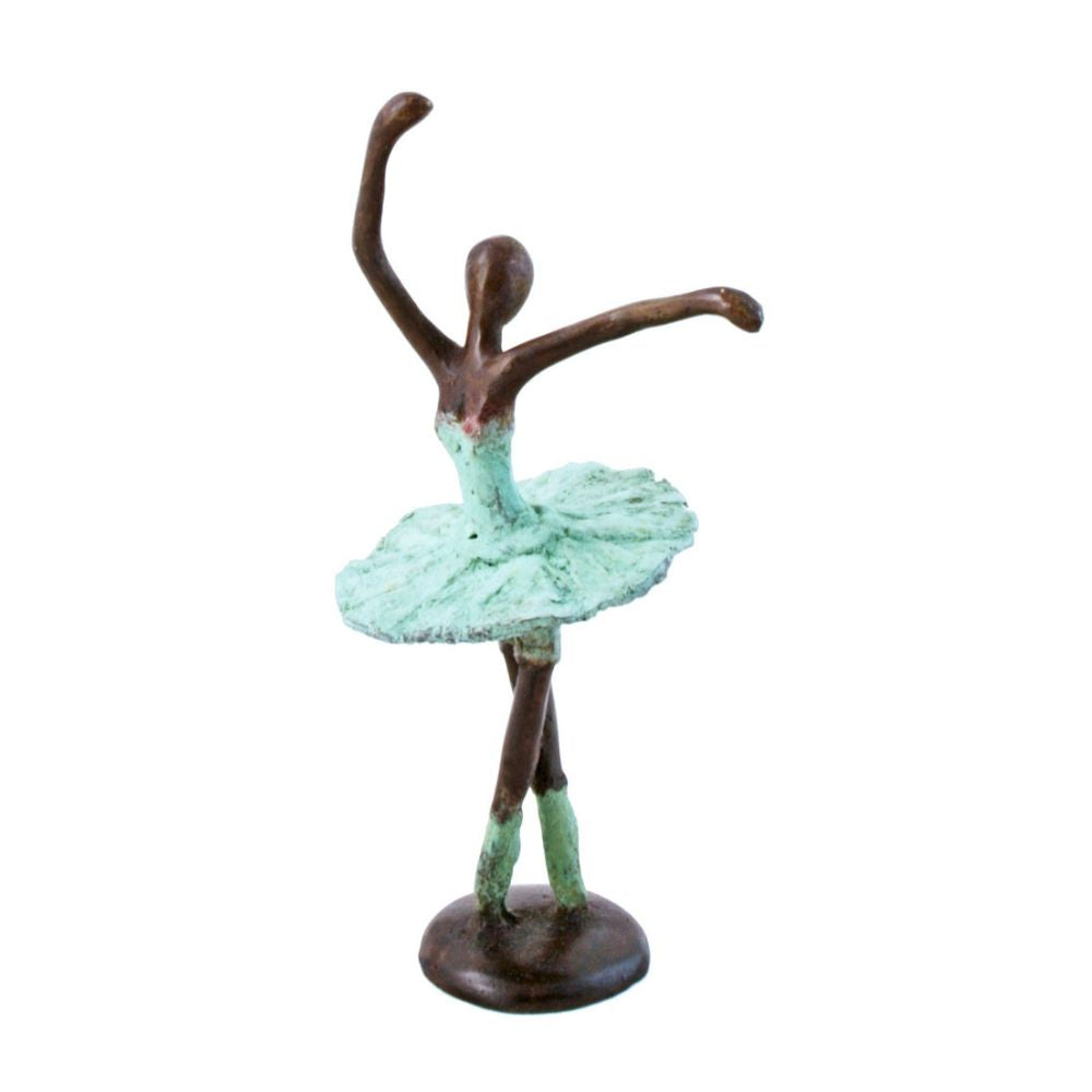 Bronze Ballerina Figurine