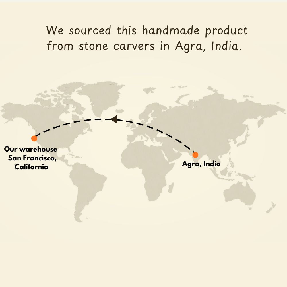 Gorara Stone Mortar Pestle Set