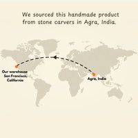 Gorara Stone Mortar Pestle Set