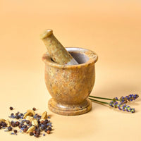 Gorara Stone Mortar Pestle Set