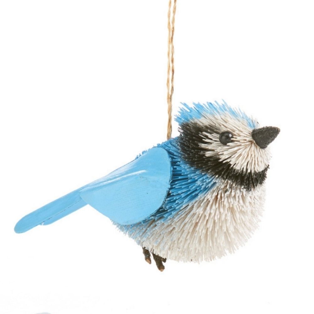 Buri Blue Jay Ornament