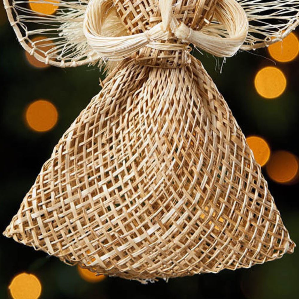 Handmade Angel Praying Medieval Church Cathedral Ornament By Oakapple Designs