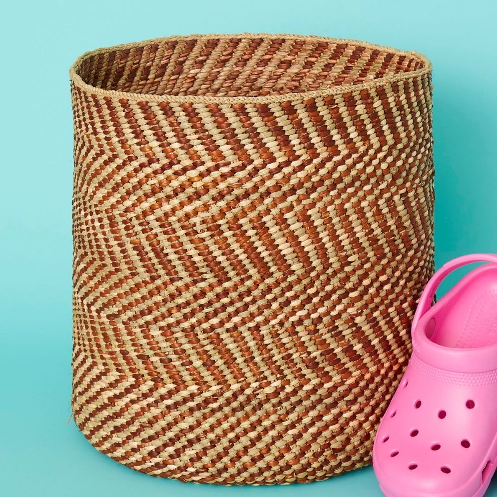 Small Brown Iringa Basket
