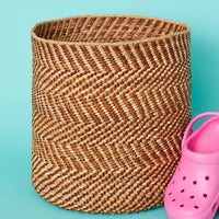 Small Brown Iringa Basket