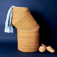 Medium Yellow Iringa Basket